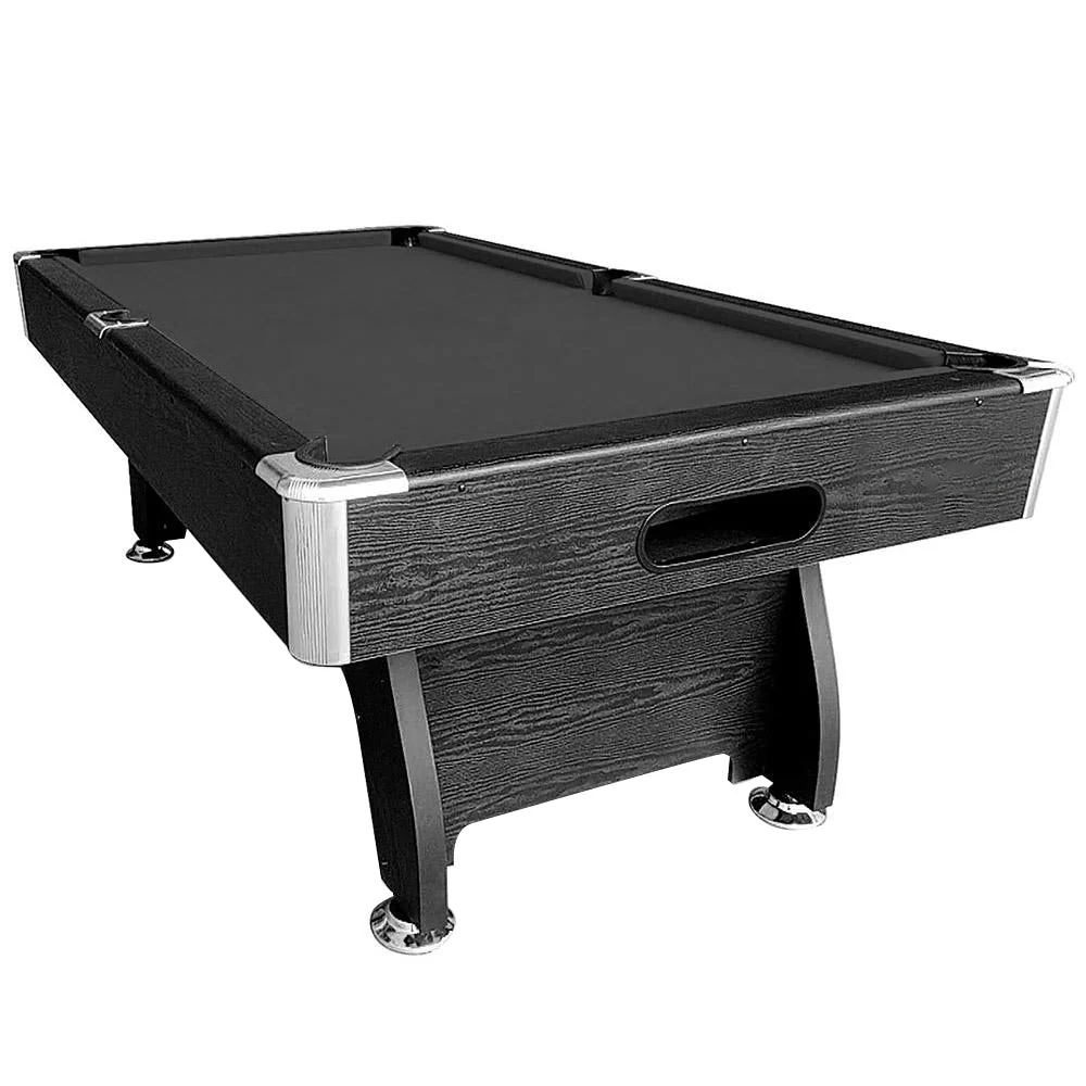 CUETIQ 7FT MDF Pool Snooker Billiard Table with Accessories Pack - Black Frame - Image 18