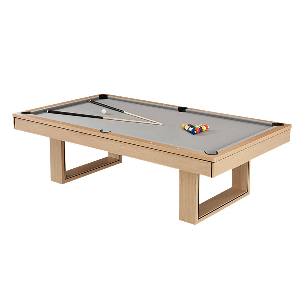 CUETIQ 7FT 3-IN-1 Simple Modern Pool Table/ Billards Table/ Pingpong Table/ Dining Table With Free Accessories - Image 16