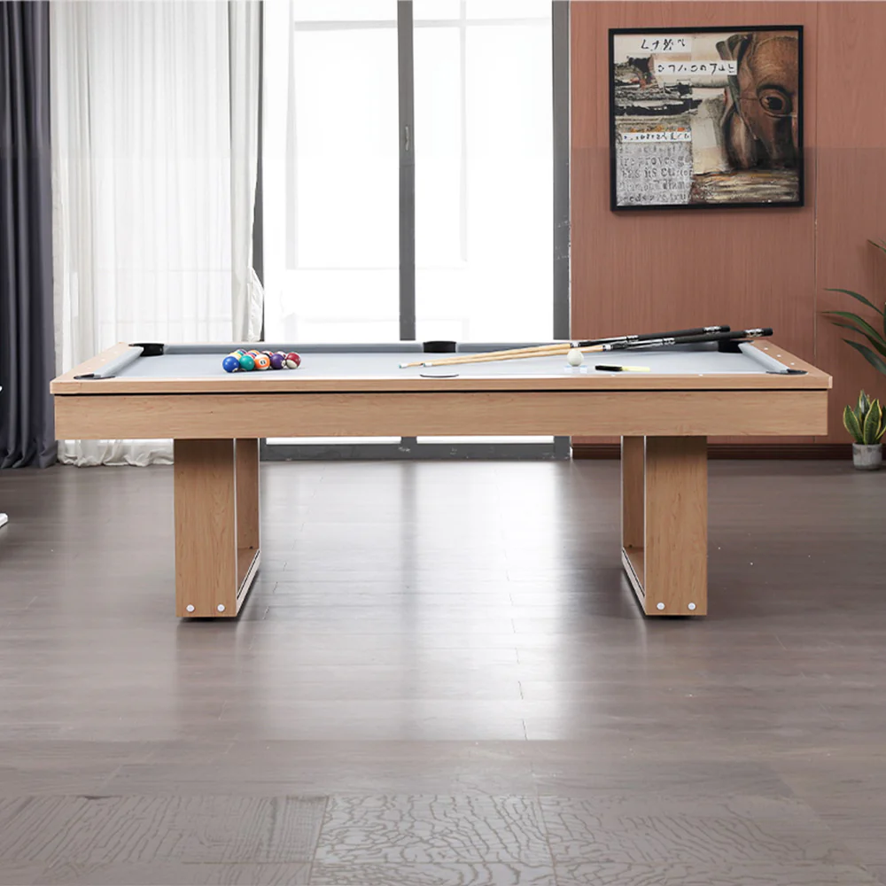 CUETIQ 7FT 3-IN-1 Simple Modern Pool Table/ Billards Table/ Pingpong Table/ Dining Table With Free Accessories - Image 21