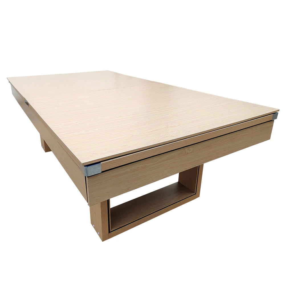 CUETIQ 7FT 3-IN-1 Simple Modern Pool Table/ Billards Table/ Pingpong Table/ Dining Table With Free Accessories - Image 3