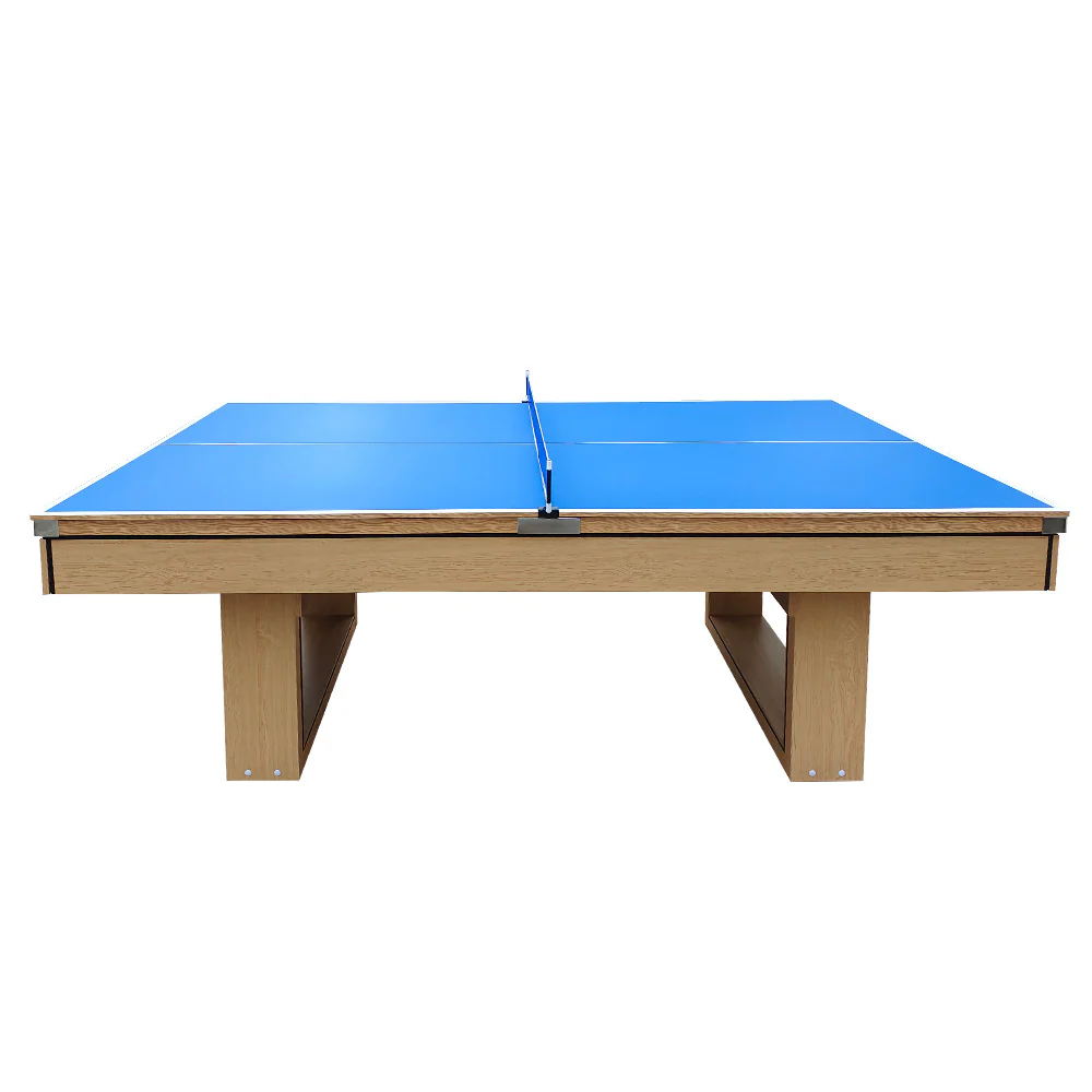 CUETIQ 7FT 3-IN-1 Simple Modern Pool Table/ Billards Table/ Pingpong Table/ Dining Table With Free Accessories - Image 8