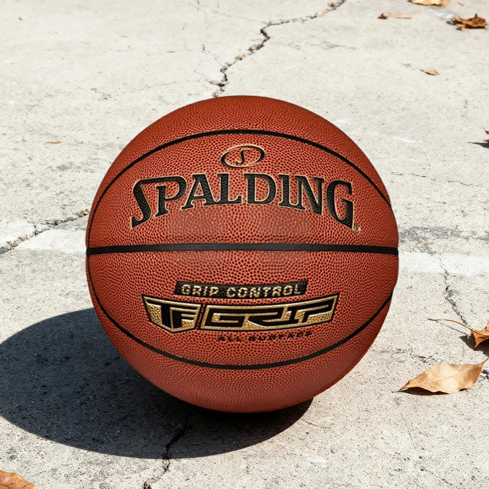 DUNK MASTER 76-875Y SPALDING Authentic Basketball 7# Professional-Grade Nylon Winding Rubber Core, Stable Pressure, Durable Design - Image 4
