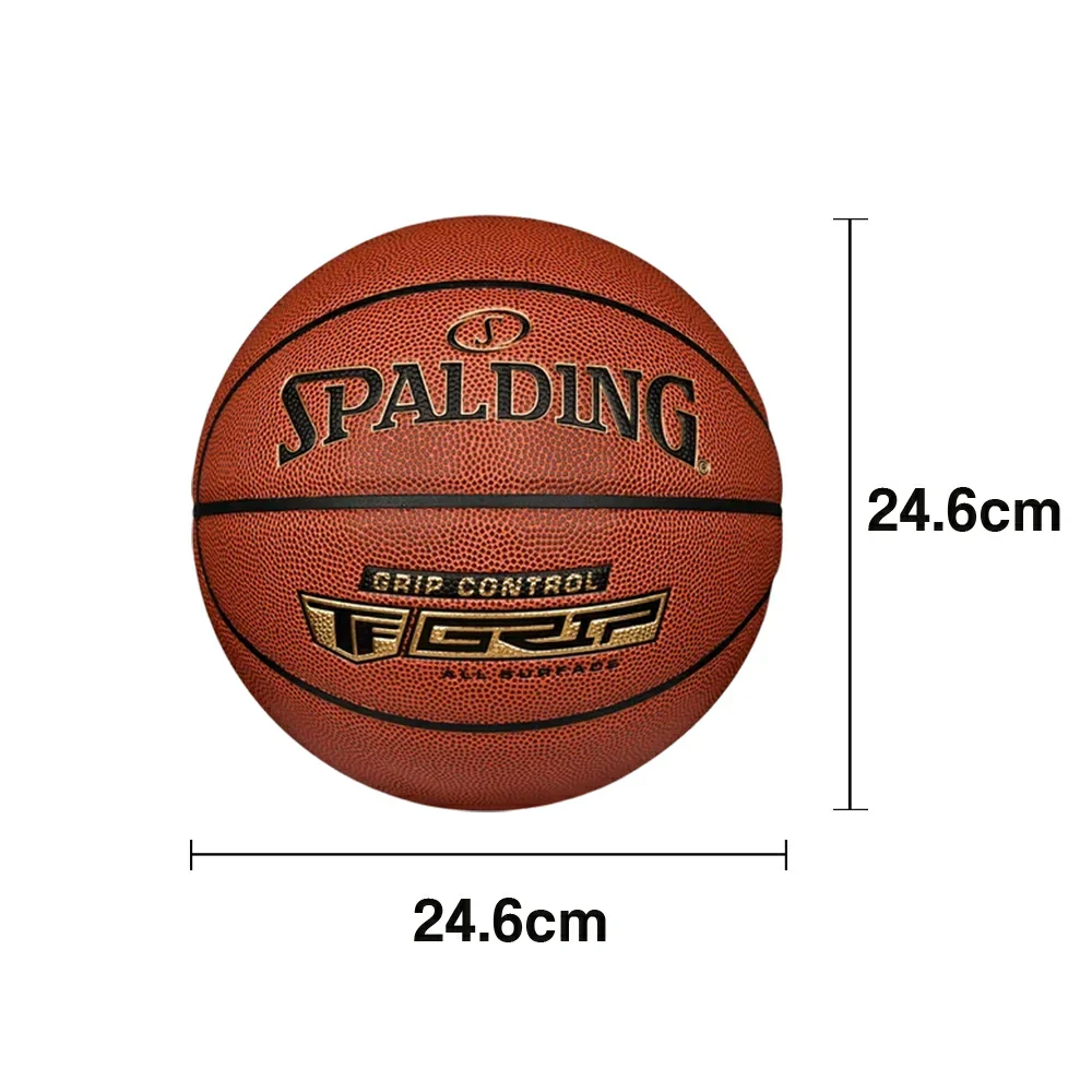 DUNK MASTER 76-875Y SPALDING Authentic Basketball 7# Professional-Grade Nylon Winding Rubber Core, Stable Pressure, Durable Design - Image 5