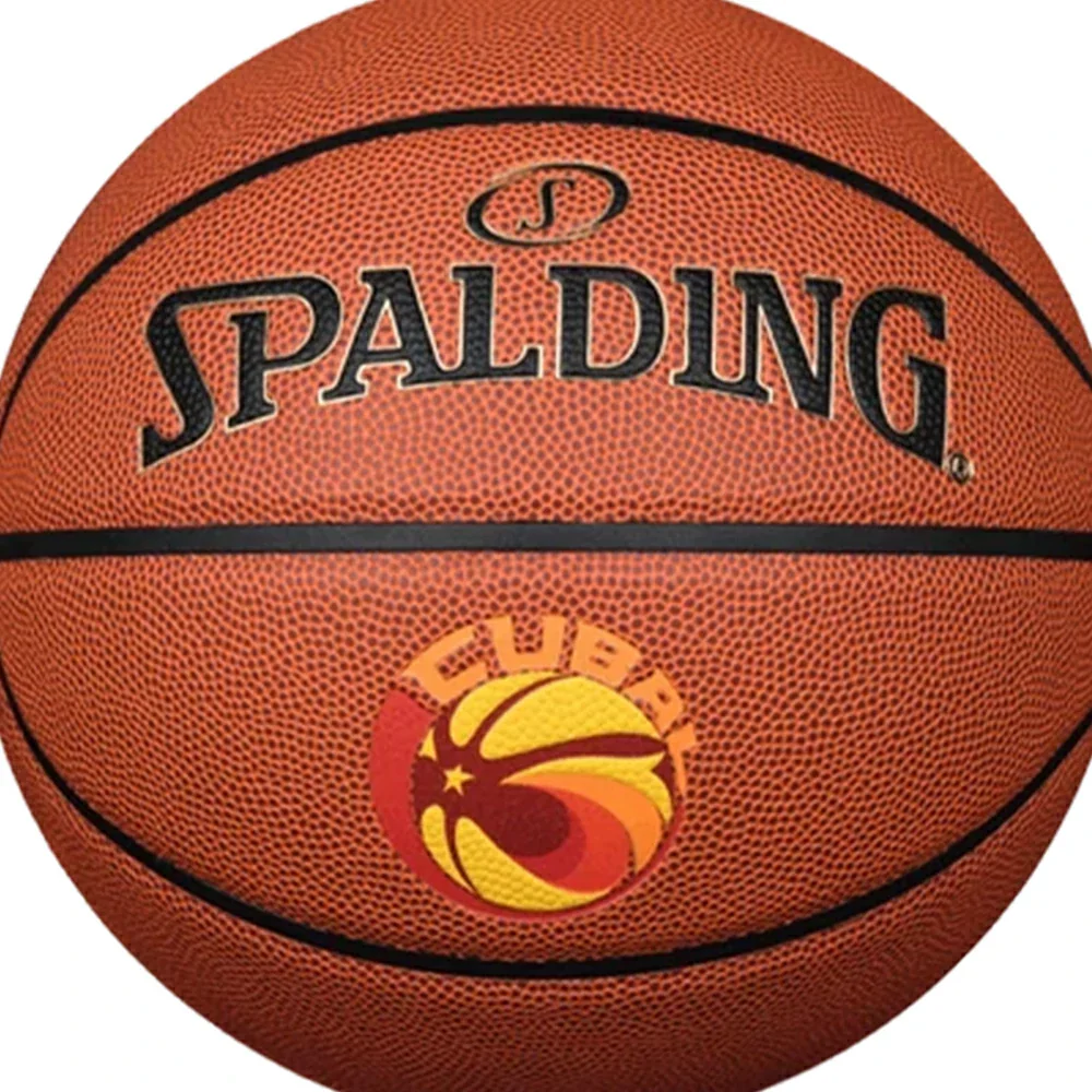 DUNK MASTER 77-567Y SPALDING Authentic Basketball 7# Dust-Resistant Foam Rubber Core Nylon Winding, Superior Grip, Quick Bounce - Image 3