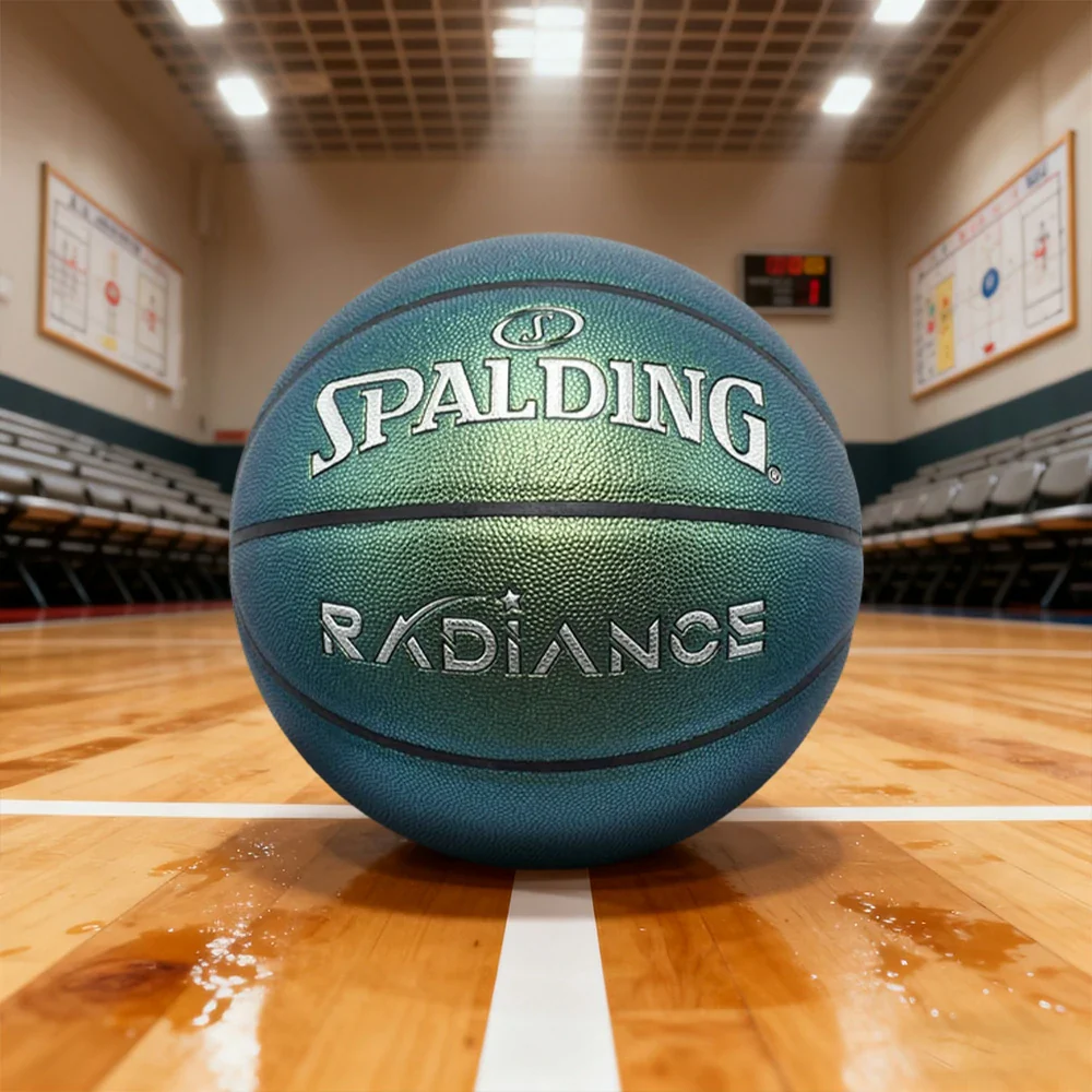 DUNK MASTER 77-382Y SPALDING Authentic Basketball 7# – Quick Rebound, Durable Butyl Bladder – High Grip, Vibrant Colors - Image 2