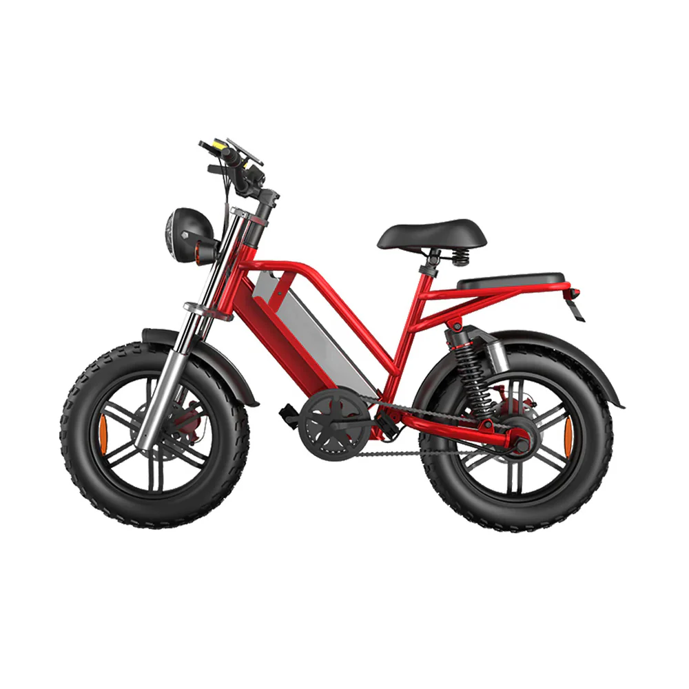 VOLTUS D70 48V 750W 20Ah 20.4 Inches Electric Bike Rekote Alarm - Image 3
