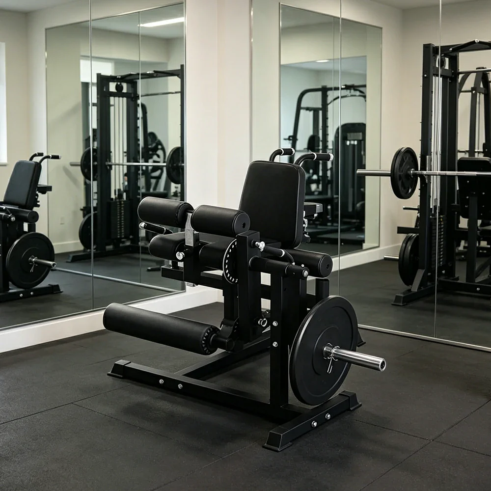 FITPRO Multifunctional Lower Body & Core Trainer Adjustable Angles Heavy-Duty Steel Home Gym Small Spaces - Image 4