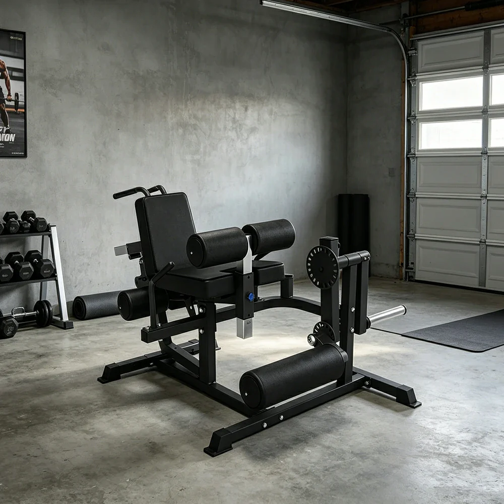 FITPRO 6-in-1 Lower Body & Core Trainer 360-degree Adjustable Heavy-Duty Steel Home Gym Small Spaces - Image 5