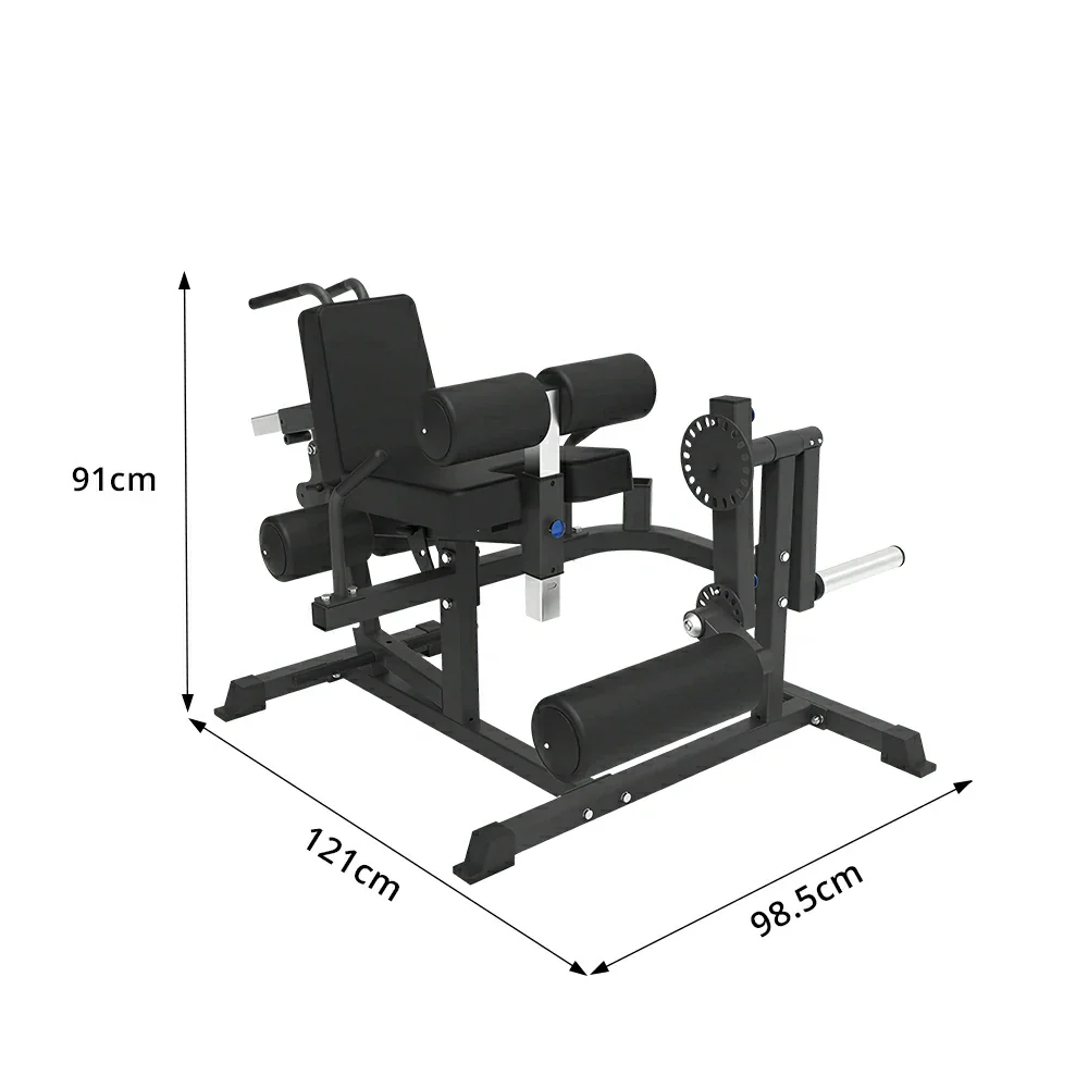 FITPRO 6-in-1 Lower Body & Core Trainer 360-degree Adjustable Heavy-Duty Steel Home Gym Small Spaces - Image 7