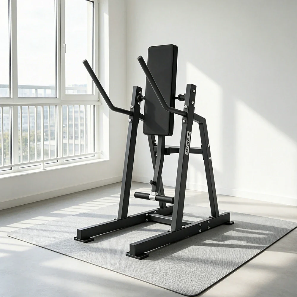 FITPRO Stainless Steel Ab Trainer Adjustable Multi-Level Core & Abs Strength Home Gym Bedroom Balcony - Black - Image 5