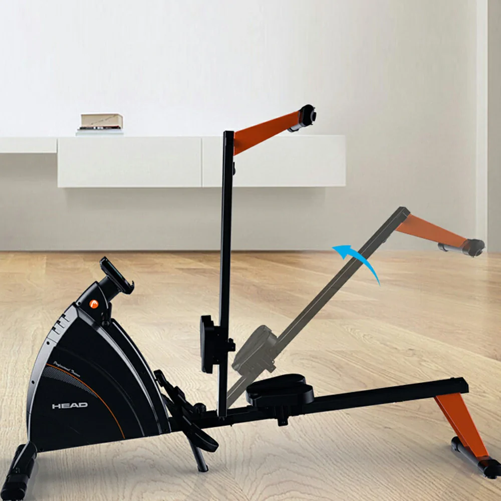FITPRO Foldable Magnetic Rowing Machine with Bluetooth, IPAD Holder and Ready-to-Use Design for Home Full-Body Fat-Burning Training - Image 5