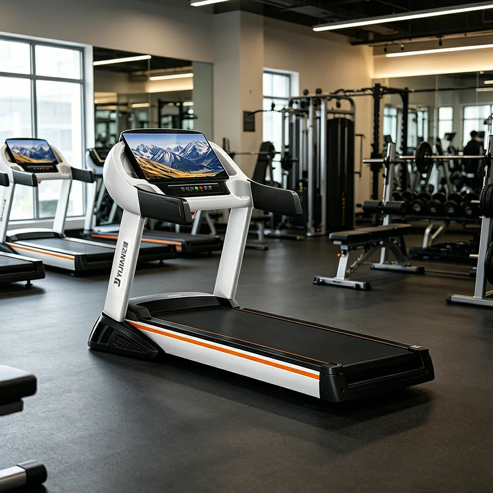 FITPRO High-Performance Smart Treadmill with 4.5HP Peak Power and 20-Level Electric Incline for Home High-Intensity Training - Image 6