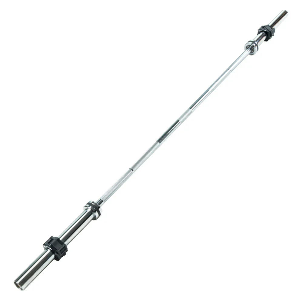 FITPRO 700LB Straight Barbell 1.8M & 2.2M - Chrome Coating, Needle Bearings, Non-Slip Grip, Heavy-Duty Strength Training - Image 6