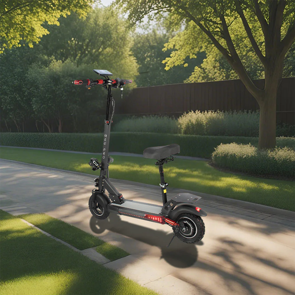 GLIDER YE 6 1200W Lithium Battery Portable Electric Scooter - Image 3