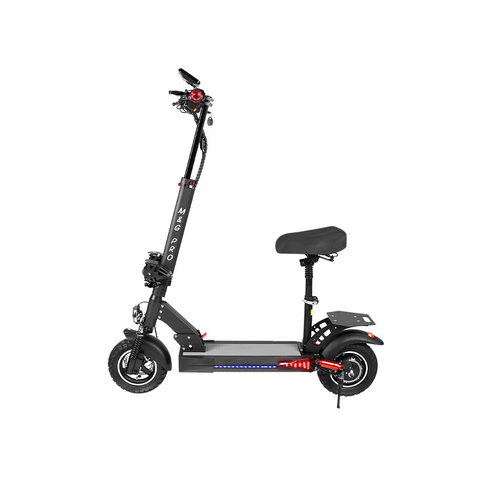 GLIDER YE 6 1200W Lithium Battery Portable Electric Scooter - Image 4
