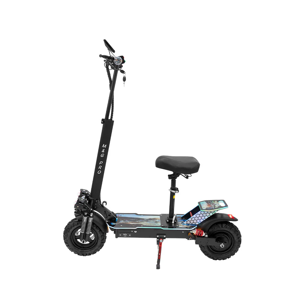 GLIDER YE 6PRO 1200W Lithium Battery Portable Electric Scooter - Image 5
