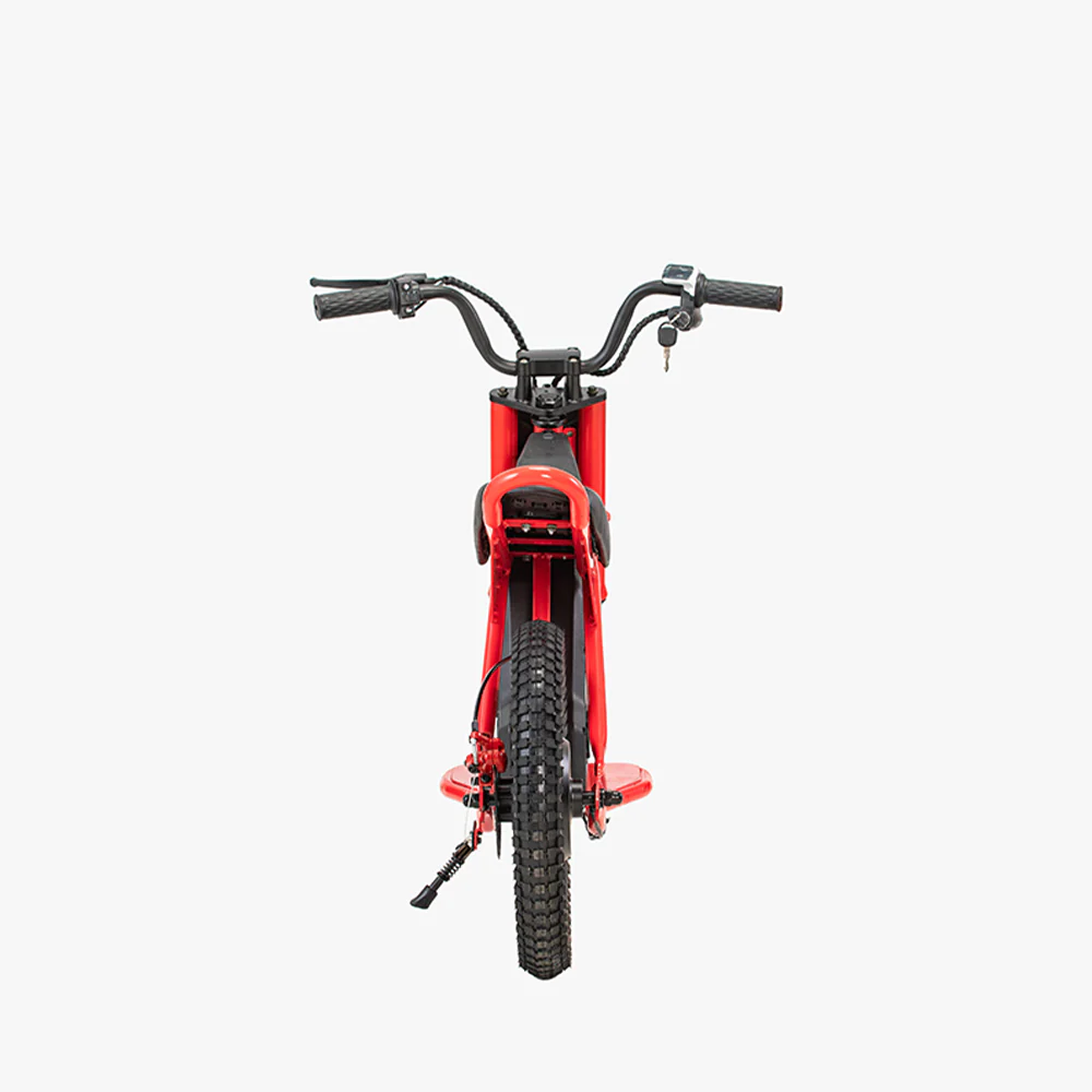 GLIDER HALLEY MY-12 350W 247V 5.2/6.0/7.8AH Lithium Battery Electric Motorbike/Motorcycle/Scooter Cruise at 25km/h - Unlock More Power (Details Inside)* - Image 4