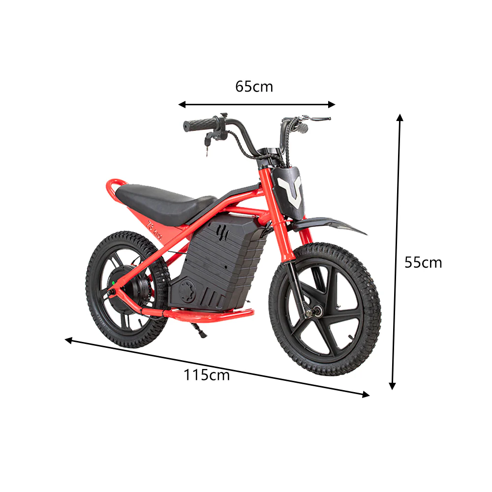 GLIDER HALLEY MY-12 350W 247V 5.2/6.0/7.8AH Lithium Battery Electric Motorbike/Motorcycle/Scooter Cruise at 25km/h - Unlock More Power (Details Inside)* - Image 5