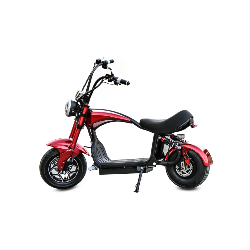 GLIDER HALLEY MY-M13 1000-1500W 48V 12-20AH Lithium Battery Electric Motorbike/Motorcycle/Scooter Cruise at 25km/h - Unlock More Power (Details Inside)*