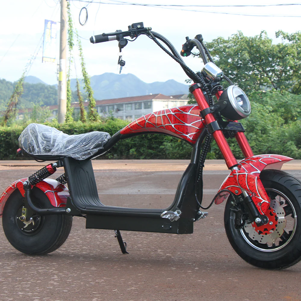 GLIDER HALLEY MY-M13 1000-1500W 48V 12-20AH Lithium Battery Electric Motorbike/Motorcycle/Scooter Cruise at 25km/h - Unlock More Power (Details Inside)* - Image 20