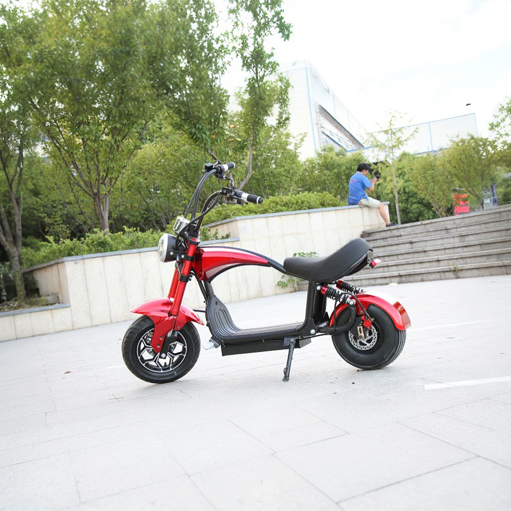 GLIDER HALLEY MY-M13 1000-1500W 48V 12-20AH Lithium Battery Electric Motorbike/Motorcycle/Scooter Cruise at 25km/h - Unlock More Power (Details Inside)* - Image 3