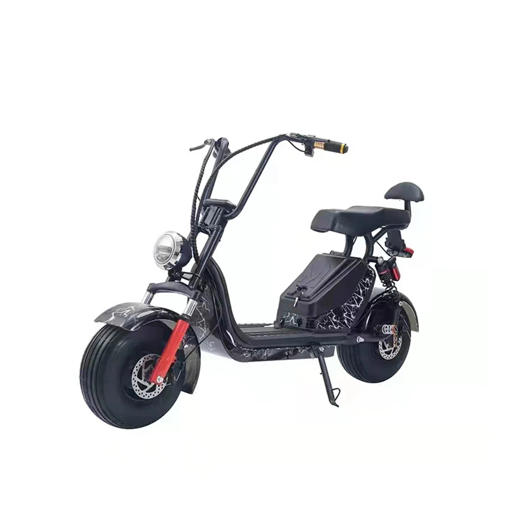 GLIDER HALLEY MY X17 1000W 48V 12-20AH Lithium Battery Electric Motorbike/Motorcycle/Scooter Cruise at 25km/h - Unlock More Power (Details Inside)* - Image 22