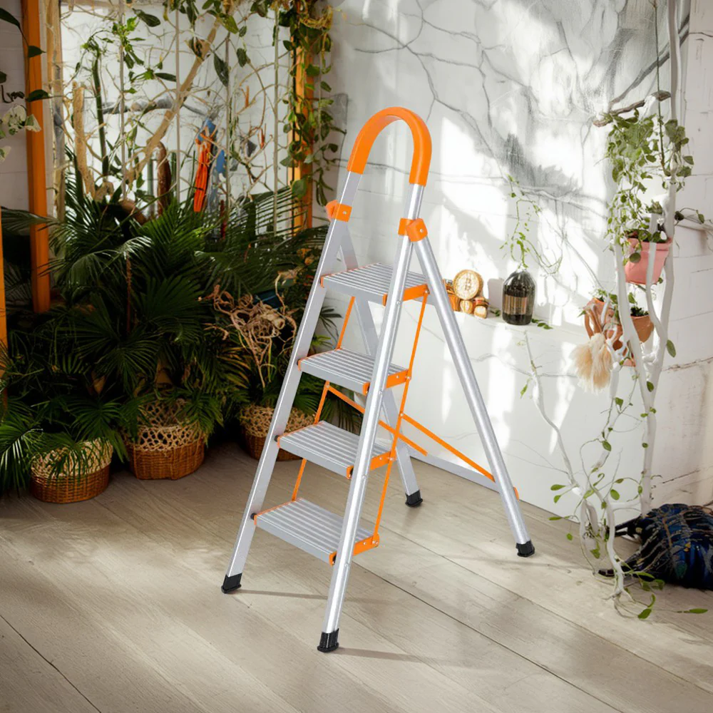 GROVIA H03 4/5/6-step Steel Ladder Widened Pedal Household Stairs - Image 10