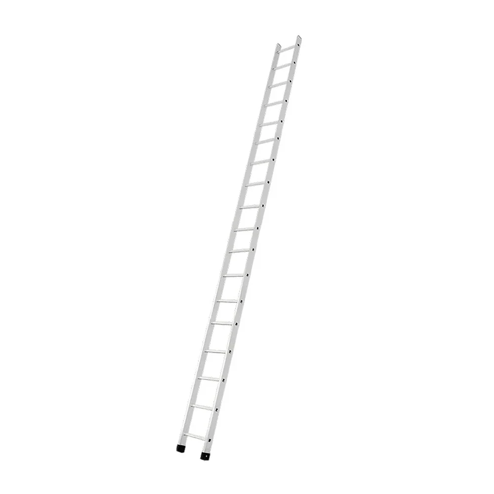 GROVIA 4m/5m/6m Aluminum Alloy Ladder - 9cm Slim Design, Triangular Support, Non-Slip Feet - Image 10