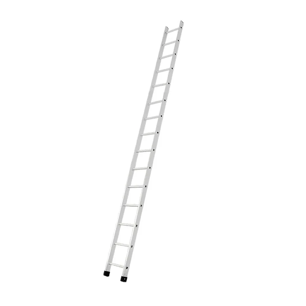GROVIA 4m/5m/6m Aluminum Alloy Ladder - 9cm Slim Design, Triangular Support, Non-Slip Feet - Image 6