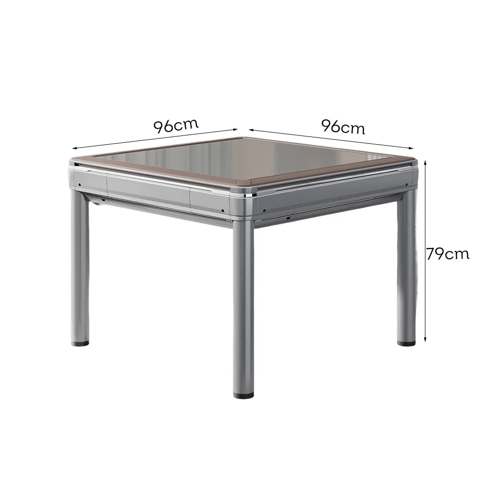 HEXJON DT72 Automatic Mahjong Table/Dining Table with Cover, Cup Holders, Ashtrays, Storage Boxes - Image 10