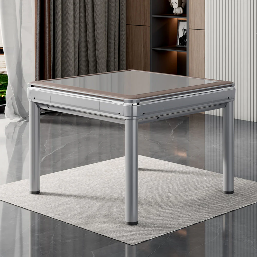 HEXJON DT72 Automatic Mahjong Table/Dining Table with Cover, Cup Holders, Ashtrays, Storage Boxes - Image 4