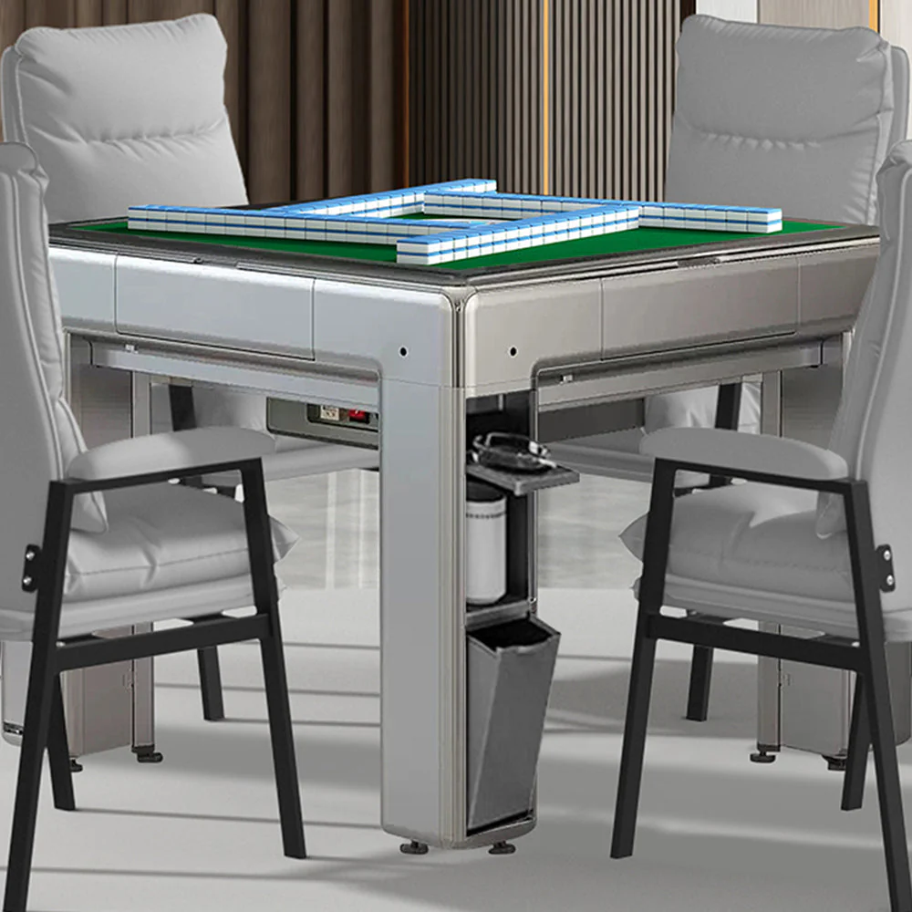HEXJON JL003 Automatic Mahjong Table/Dining Table with Storage Boxes - Image 5