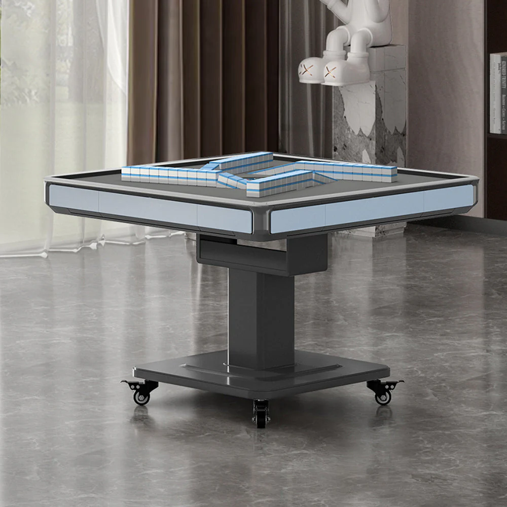 HEXJON XXFD Low Noise Foldable Automatic Mahjong Table With Cover and Storage Boxes - Image 7