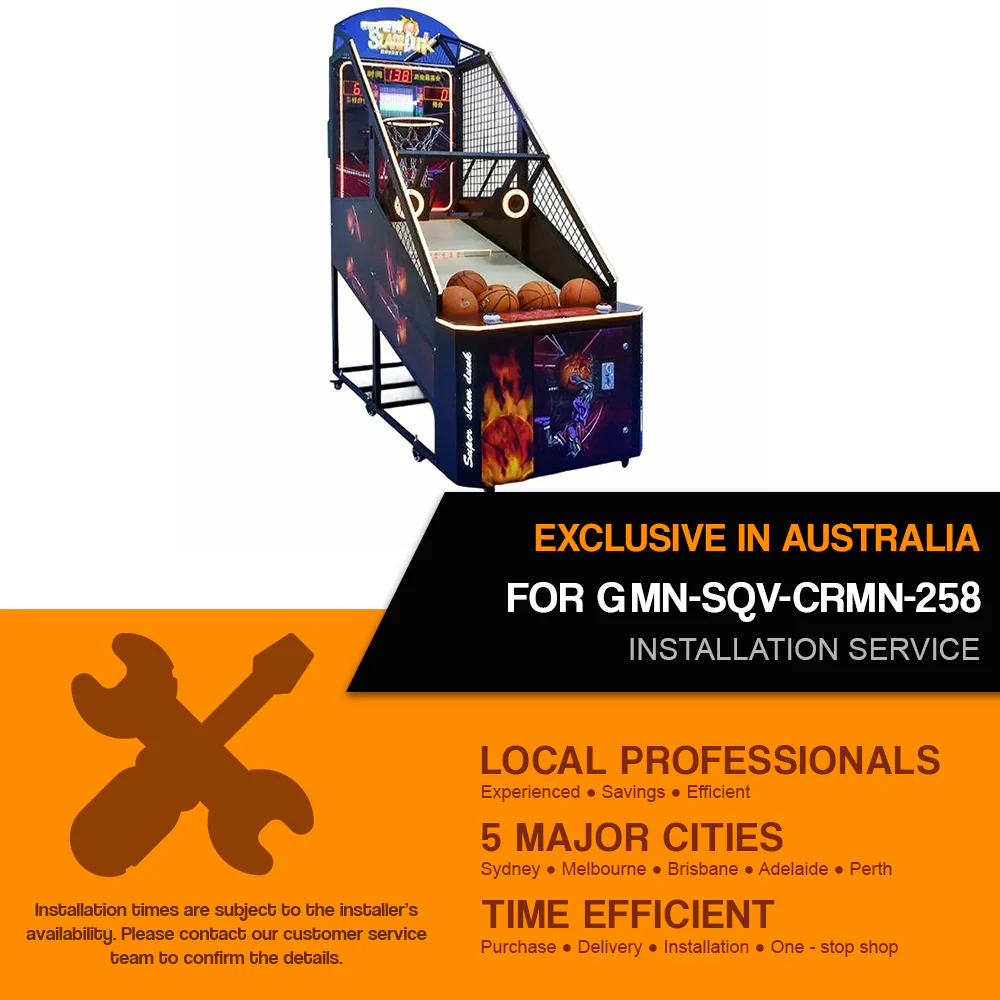 Installation Service For : GMN-SQV-CRMN-258 - Image 2