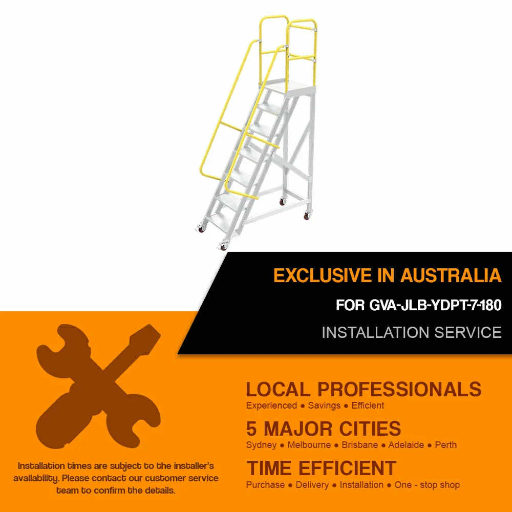 Installation Service For :GVA-JLB-YDPT-7-180 - Image 2