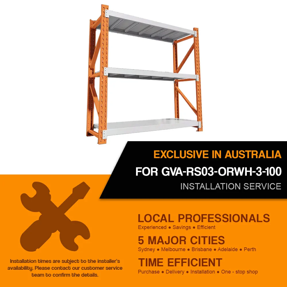 Installation Service For : GVA-RS03-ORWH-3-100 - Image 2