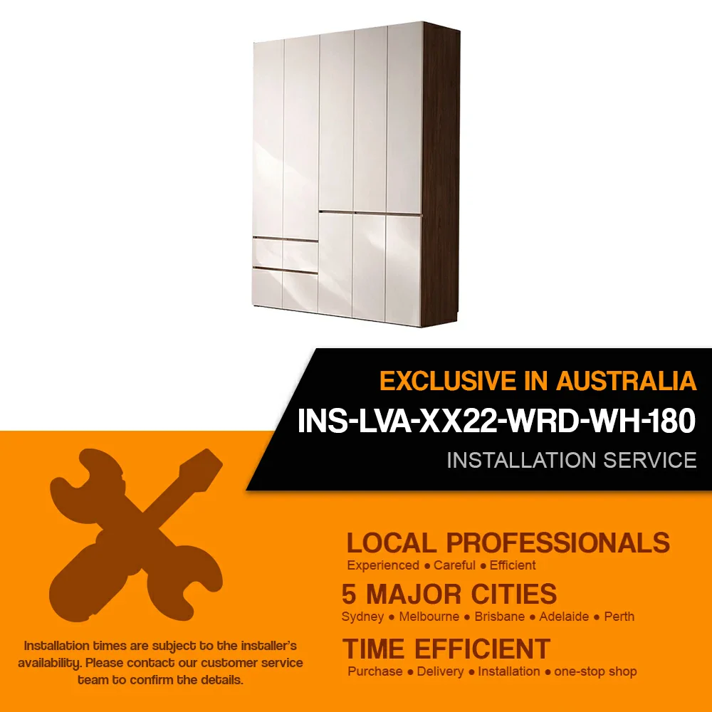 Installation Service For : LVA-XX22-WRD-WH-180 - Image 2