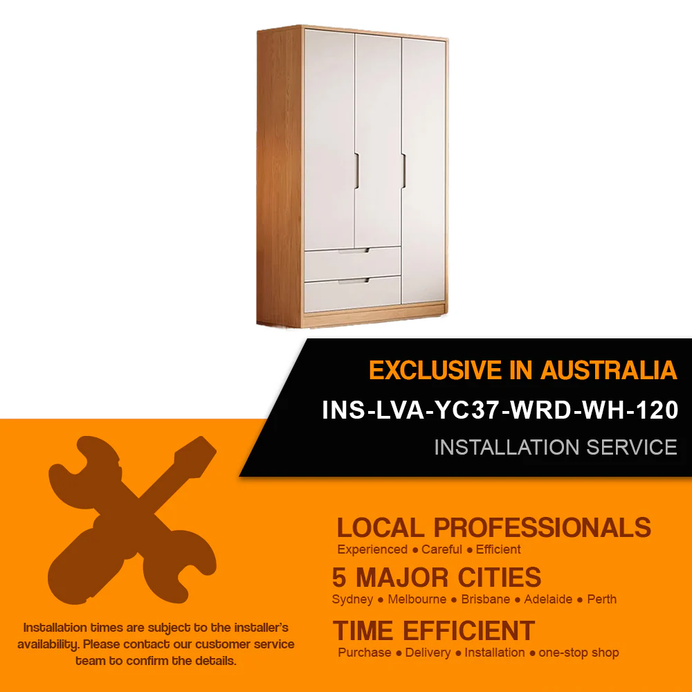 Installation Service For : LVA-YC37-WRD-WH-120 - Image 2
