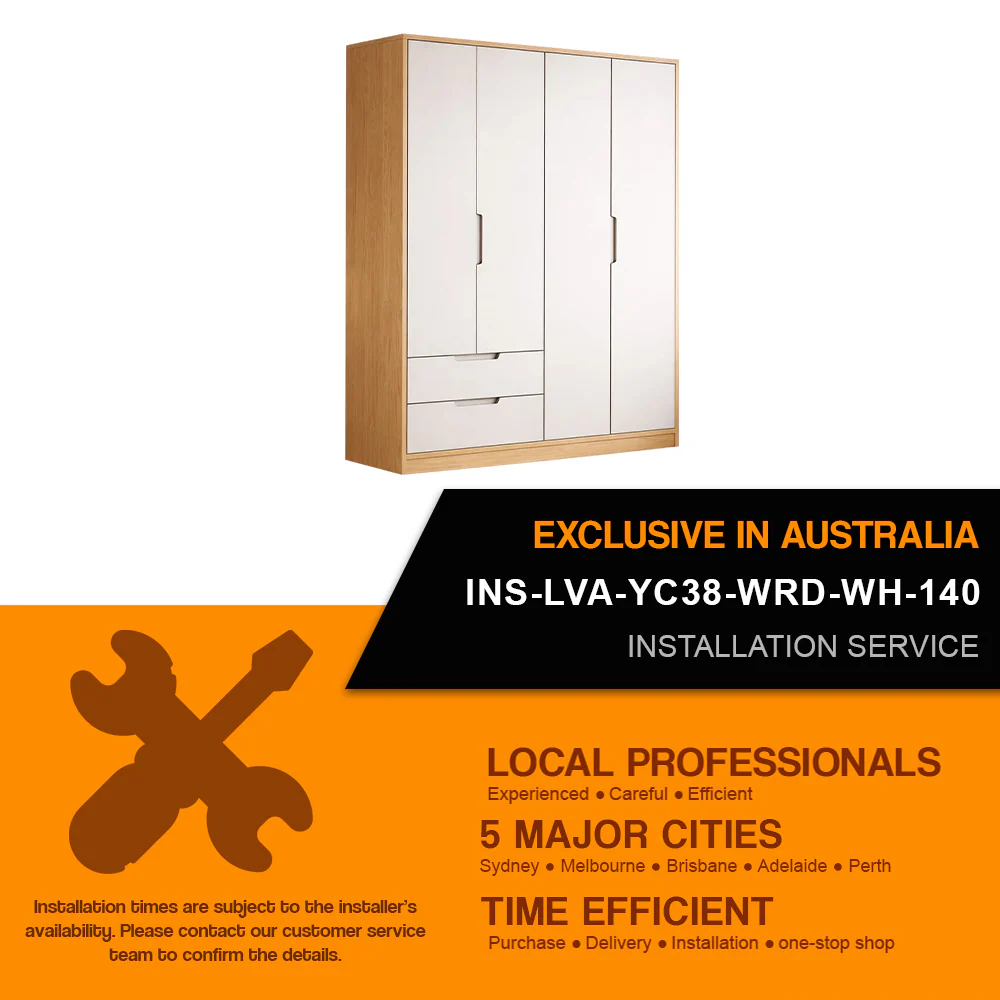 Installation Service For : LVA-YC38-WRD-WH-140 - Image 2