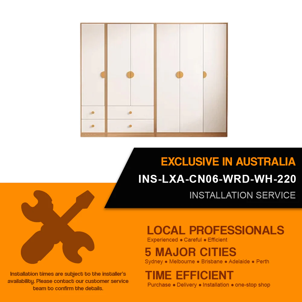 Installation Service For : LXA-CN06-WRD-WH-220 - Image 2