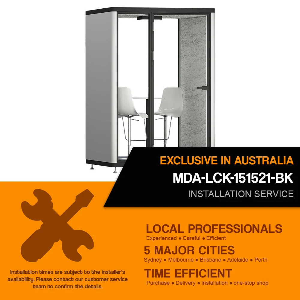 Installation Service For : MDA-LCK-151521-BK - Image 2