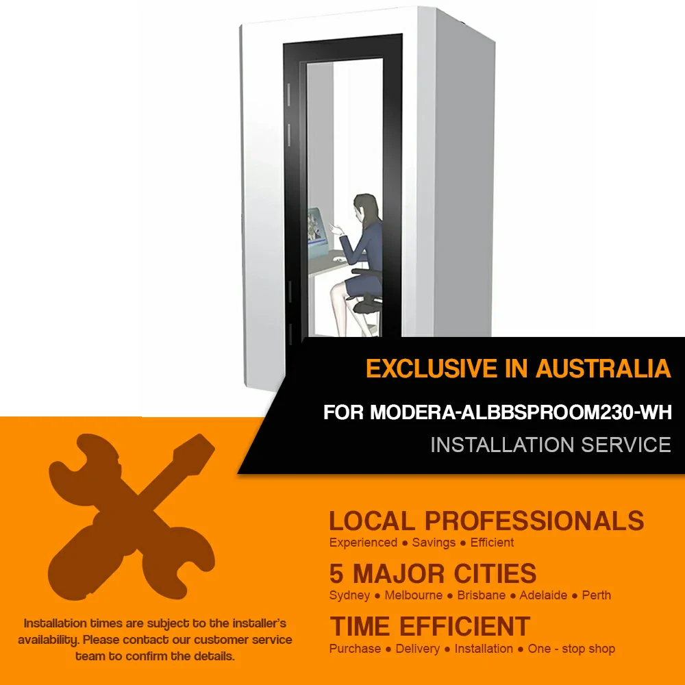 Installation Service For : MODERA-ALBBSPROOM230-WH - Image 2