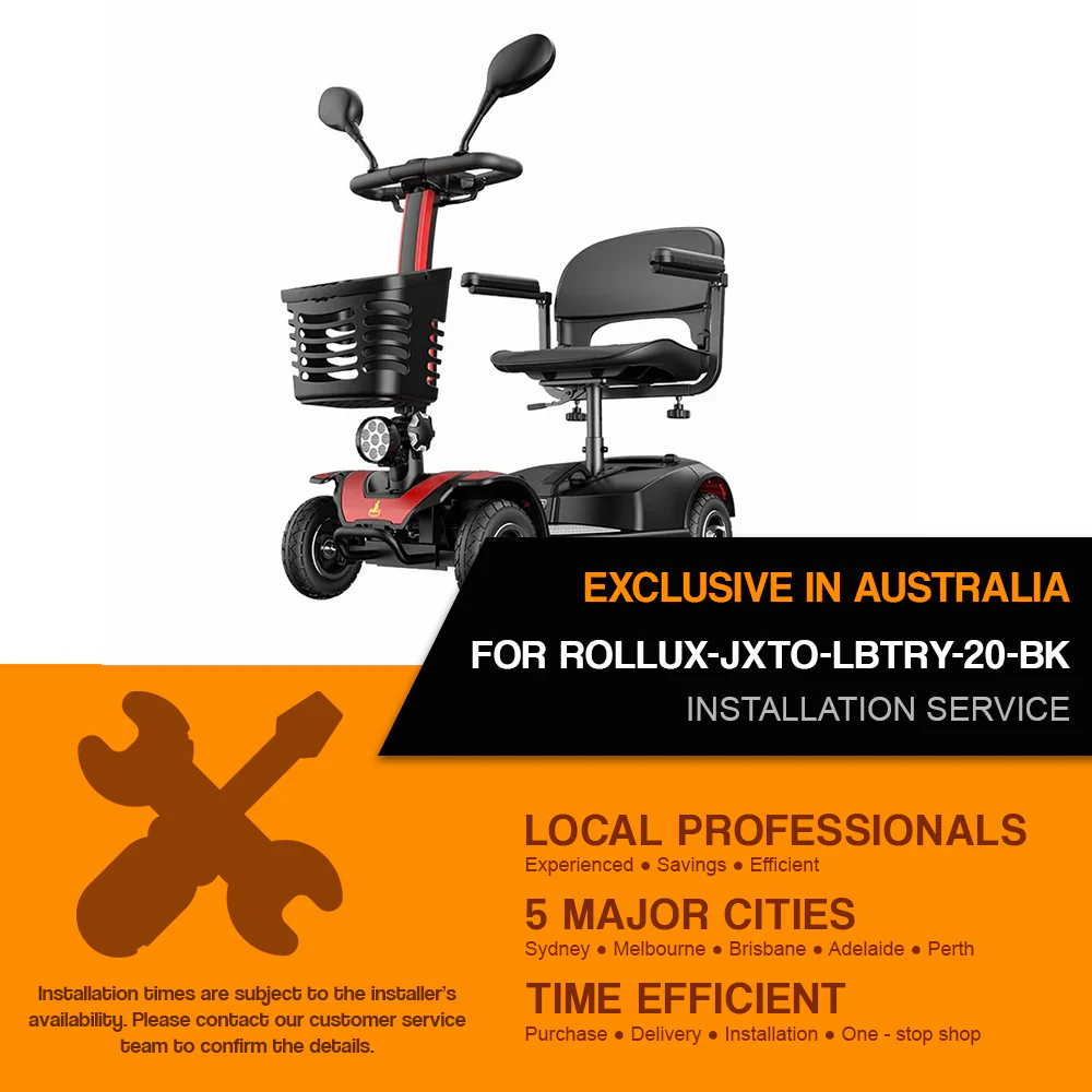 Installation Service For : ROLLUX-JXTO-LBTRY-20-BK - Image 2