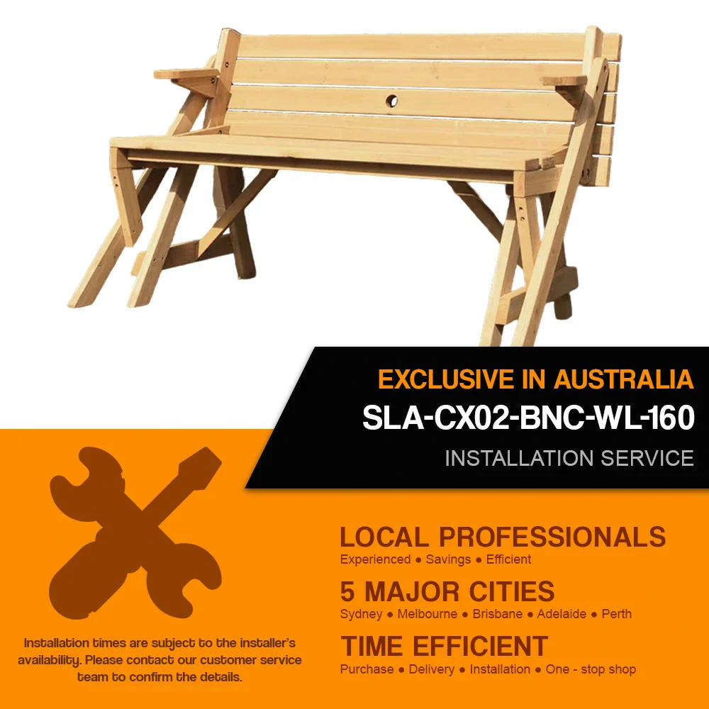 Installation Service For : SLA-CX02-BNC-WL-160 - Image 2