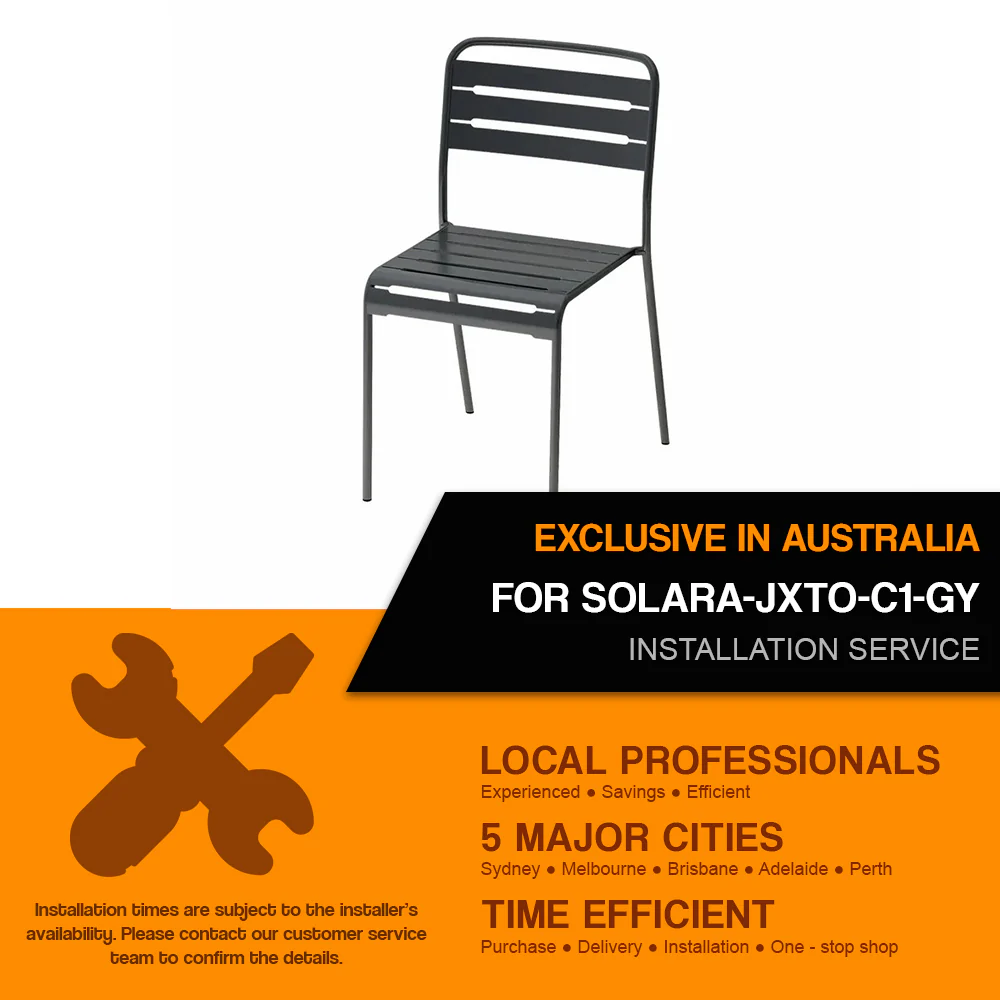 Installation Service For : SOLARA-JXTO-C1-GY - Image 2