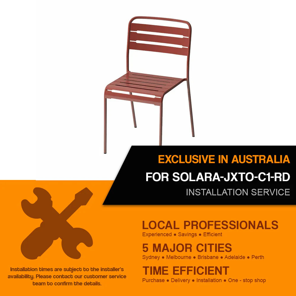 Installation Service For : SOLARA-JXTO-C1-RD - Image 2