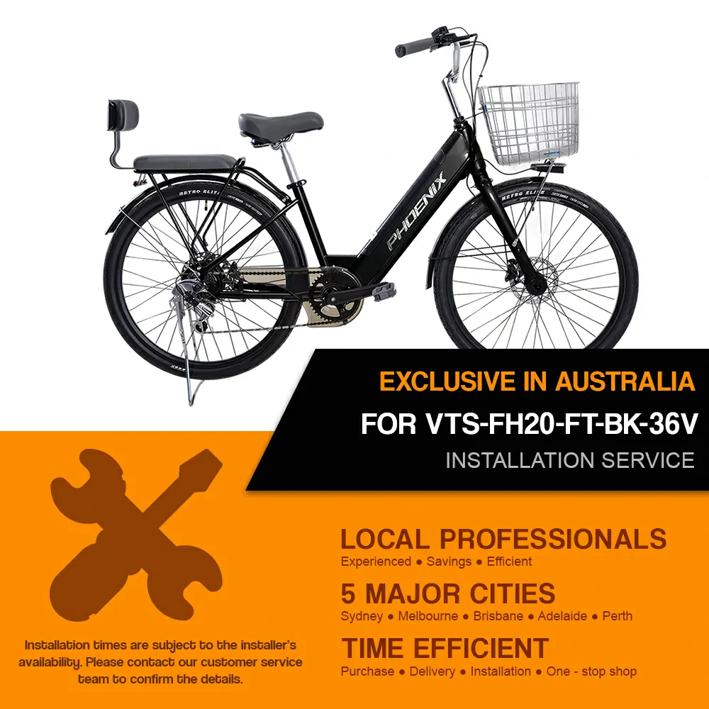 Installation Service For : VTS-FH20-FT-BK-36V - Image 2