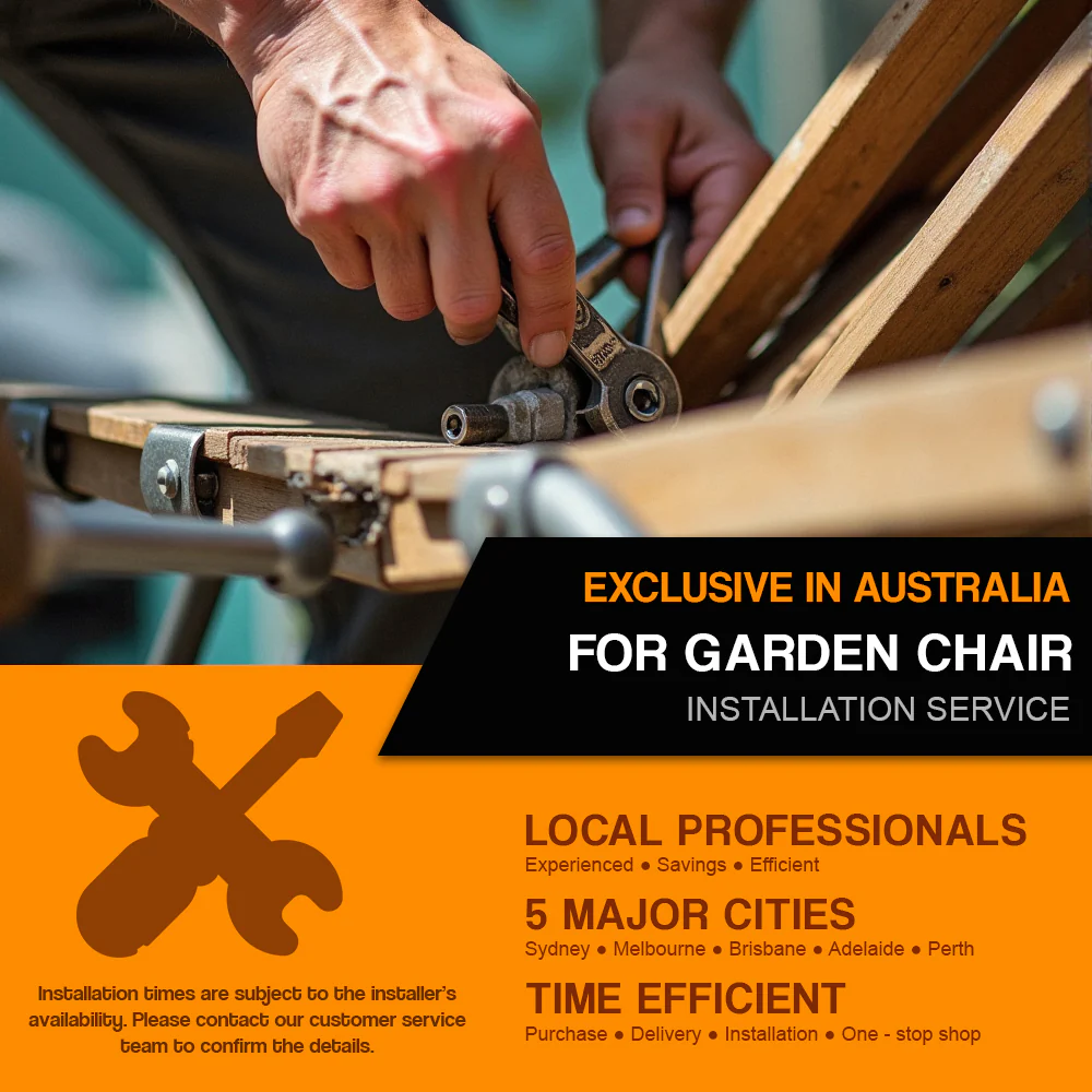 Installation Service For Garden Chair - Image 2