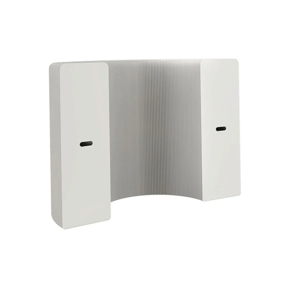 LIVARA 200cm Foldable Partition Display Cabinet - Cannot Emit Light - Image 14