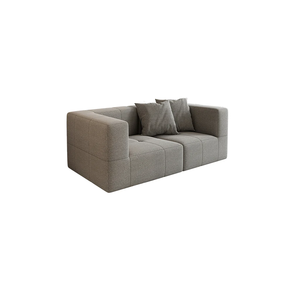 LIVARA B305 2-seater/3-seater Compressed Sofa/Footrest Frameless Construction Design - Image 11